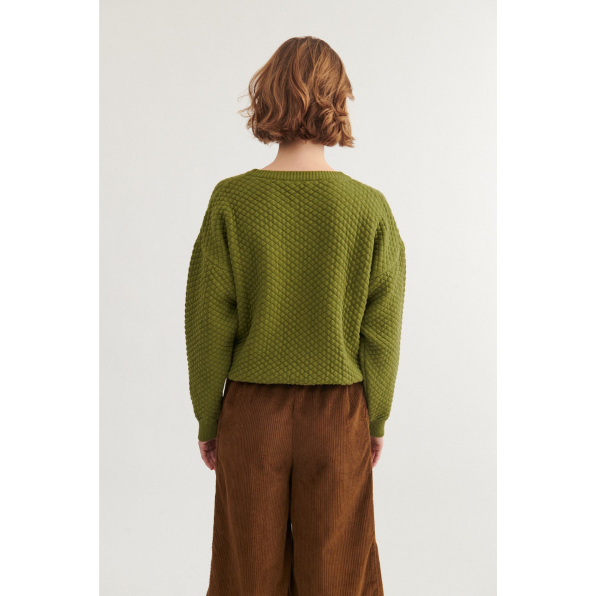 Lis Pullover aus Bio-Baumwolle