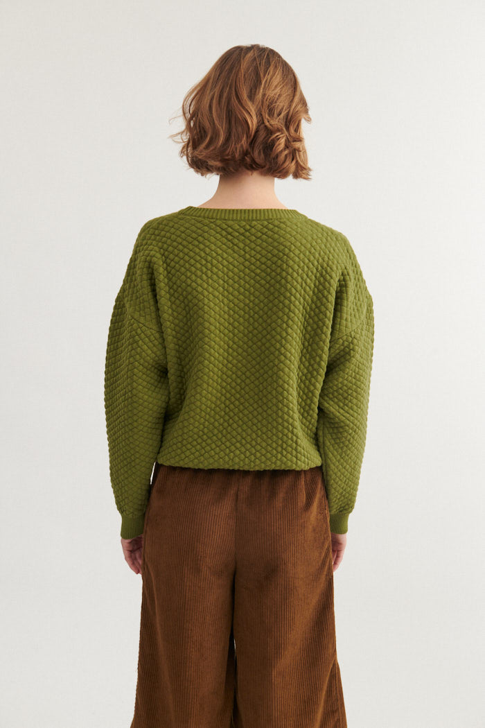 Lis Pullover aus Bio-Baumwolle