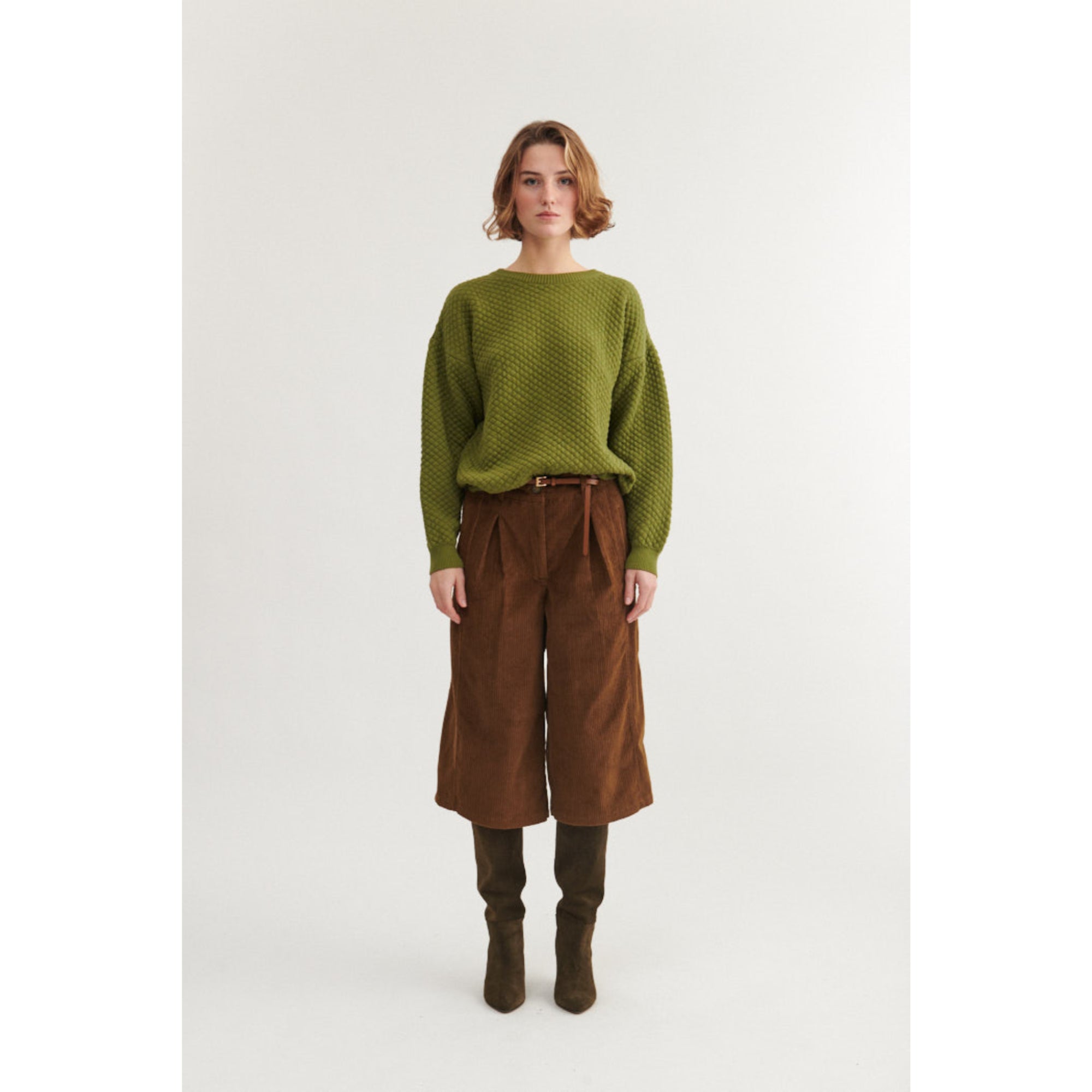 Lis Pullover aus Bio-Baumwolle