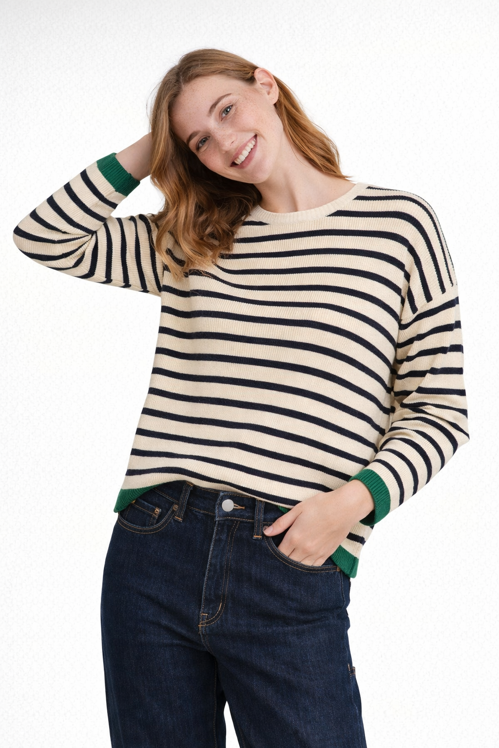 Sweater LILA Pullover aus Bio-Baumwolle