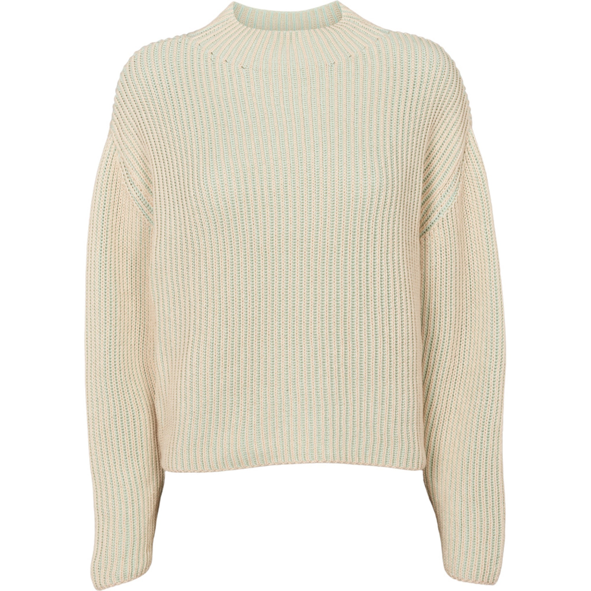 Pullover WINIE zweifarbig 2-Colored aus Bio-Baumwolle