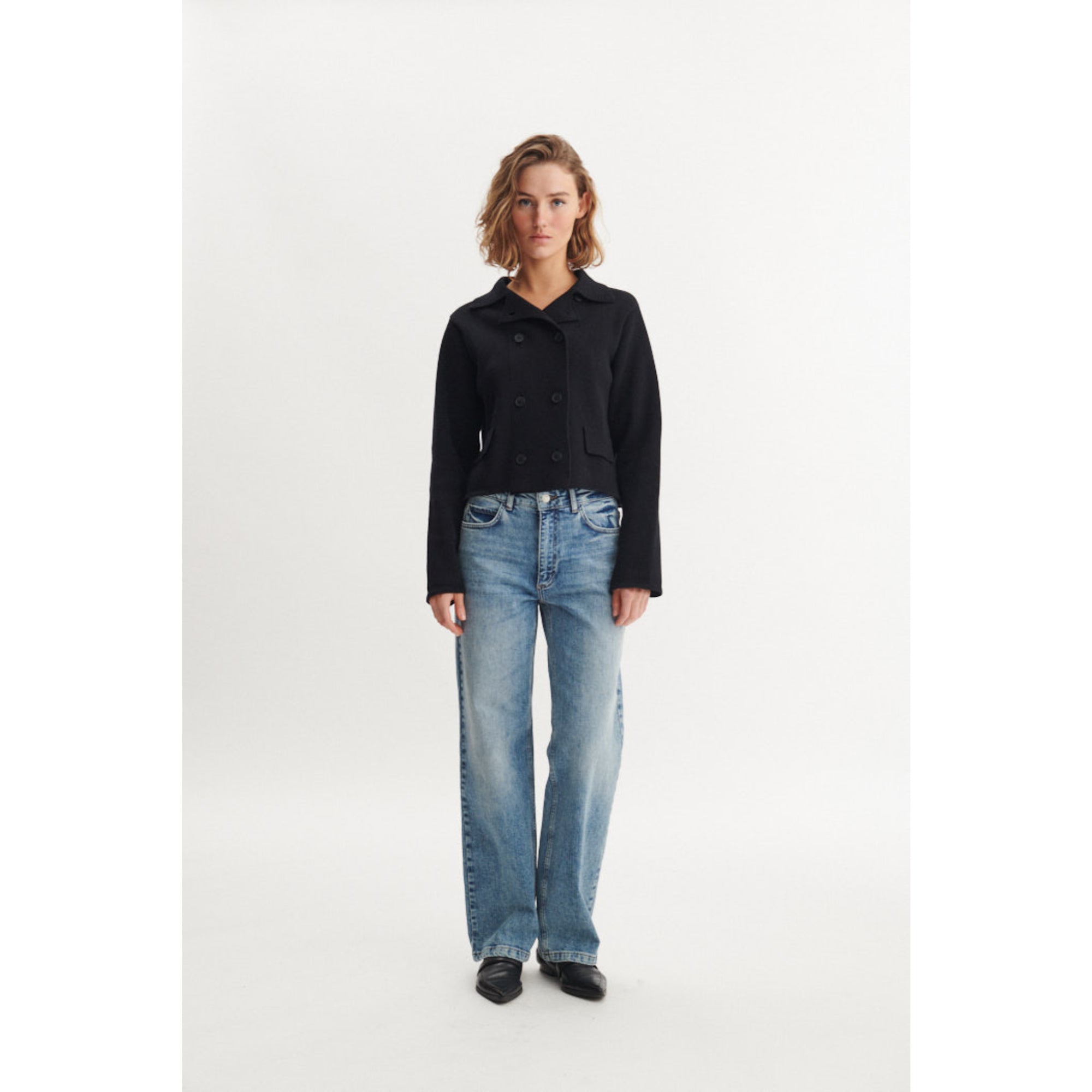 Jacke MIMA aus Bio-Baumwolle GOTS