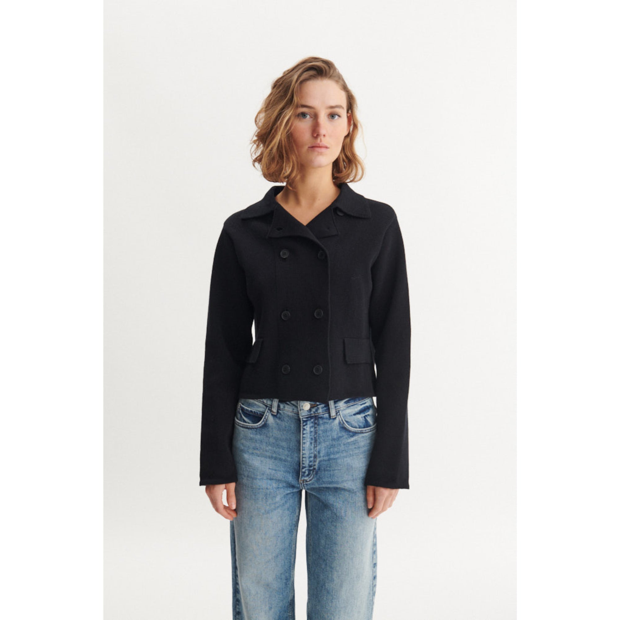 Jacke MIMA aus Bio-Baumwolle GOTS