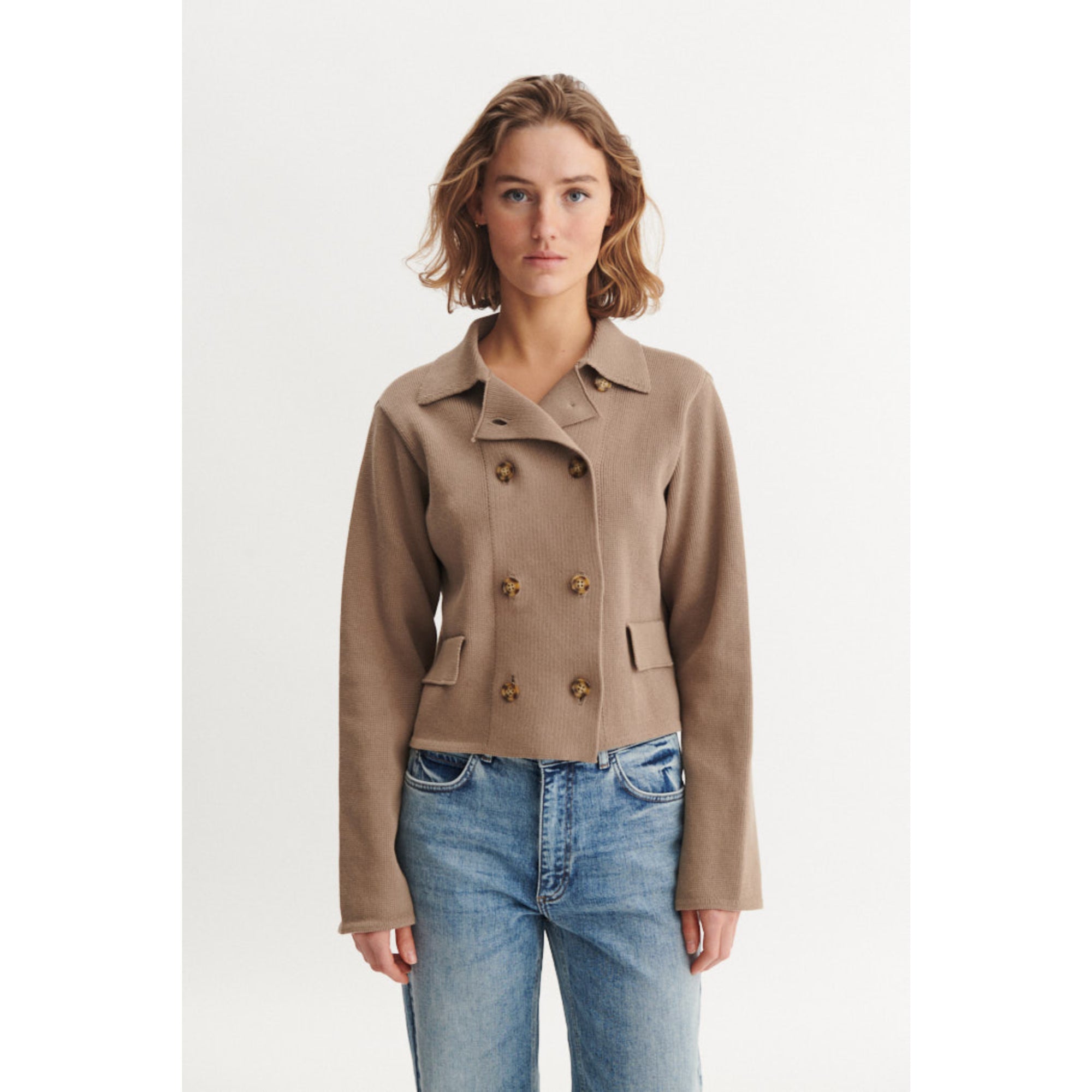 Jacke MIMA aus Bio-Baumwolle GOTS