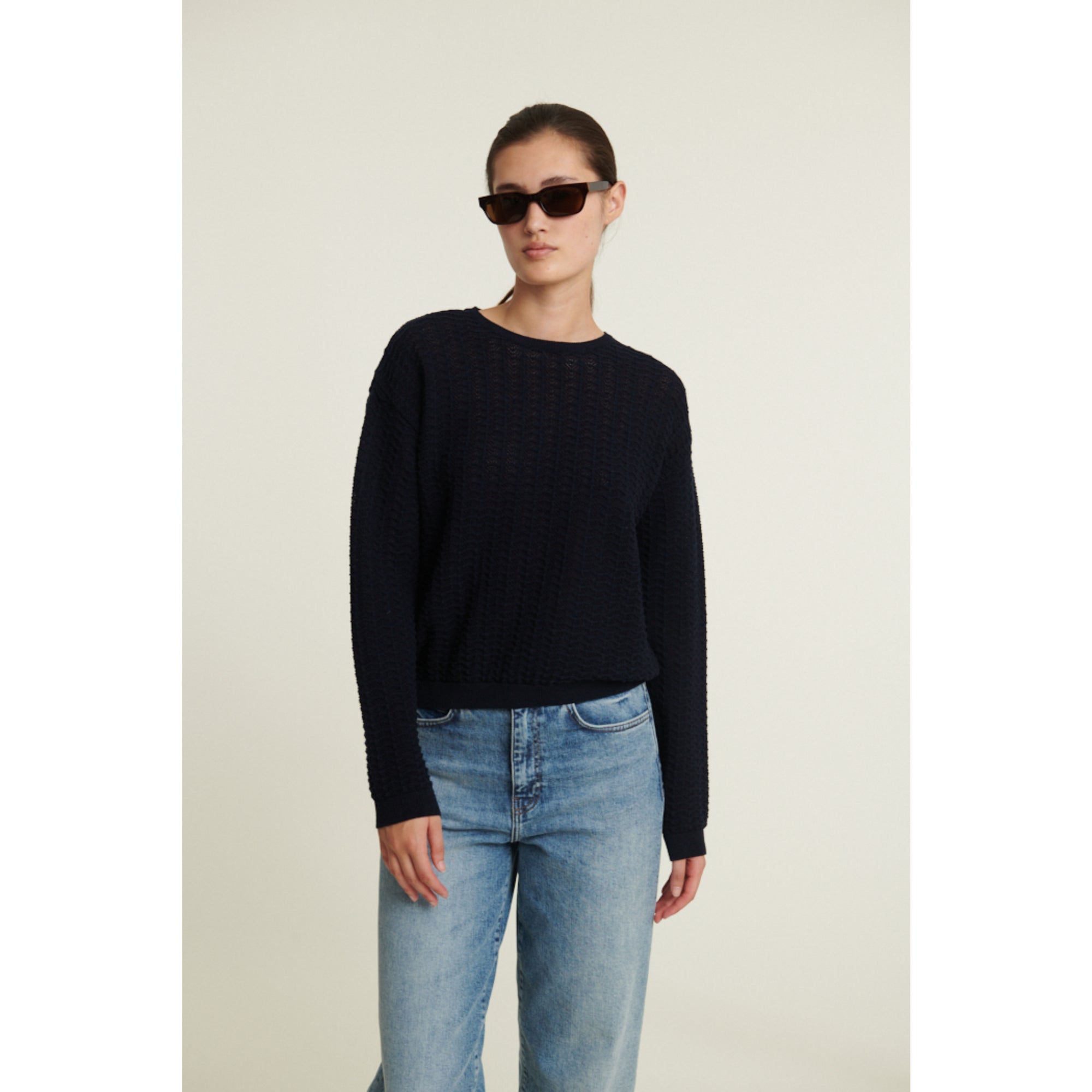 Osi Pullover aus Bio-Baumwolle