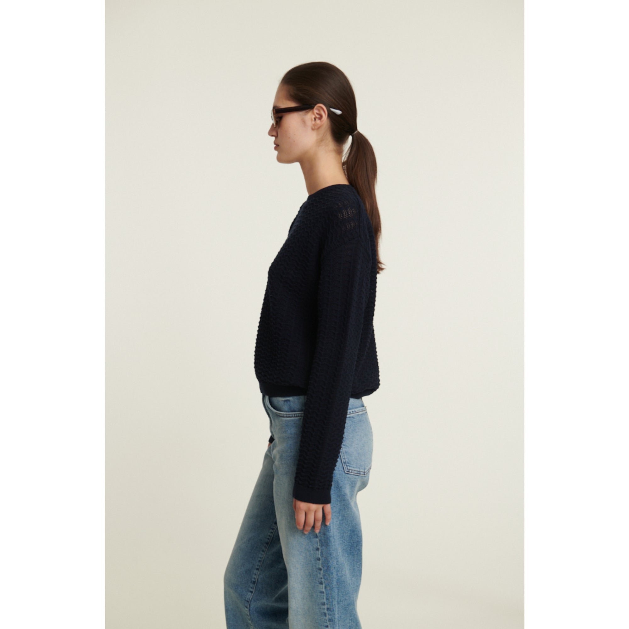 Osi Pullover aus Bio-Baumwolle