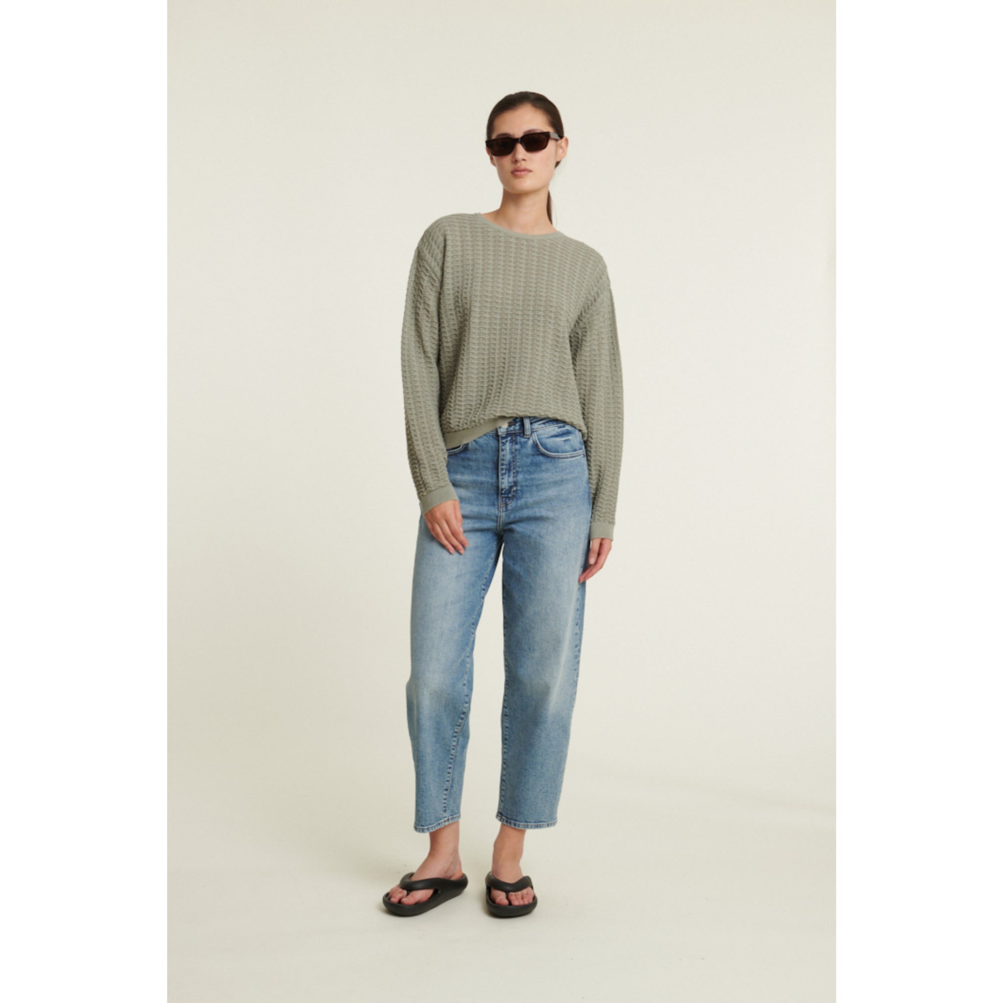 Osi Pullover aus Bio-Baumwolle