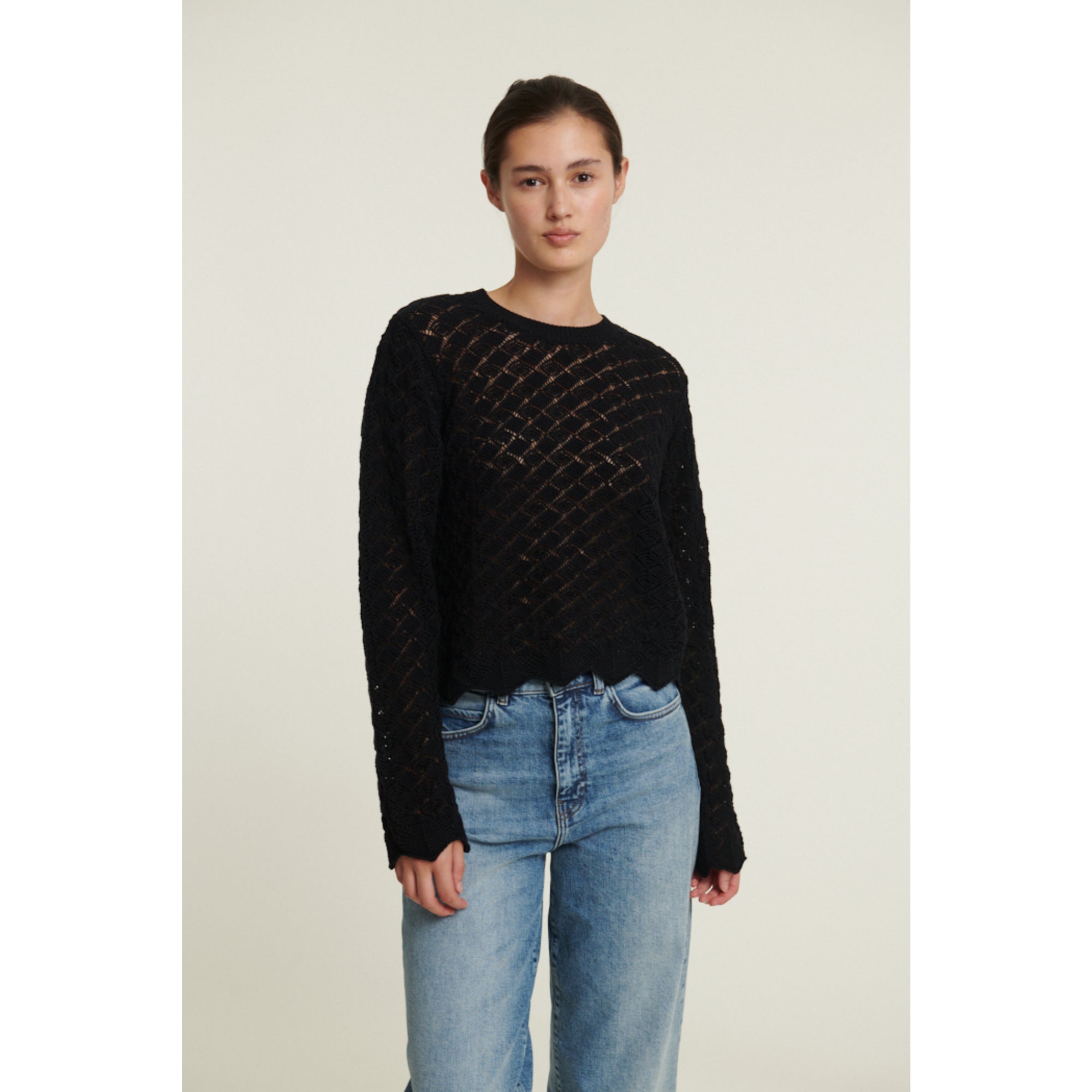 Dania LS Pullover aus Bio-Baumwolle