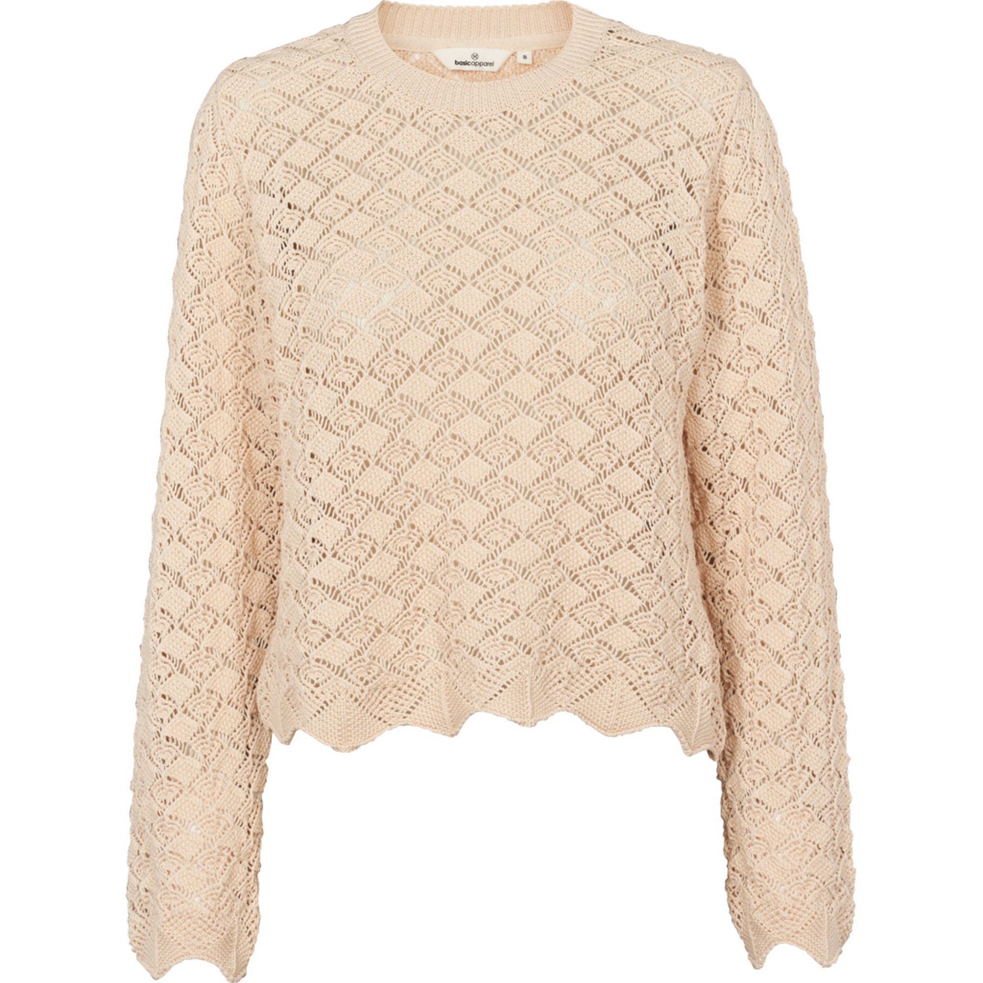 Dania LS Pullover aus Bio-Baumwolle
