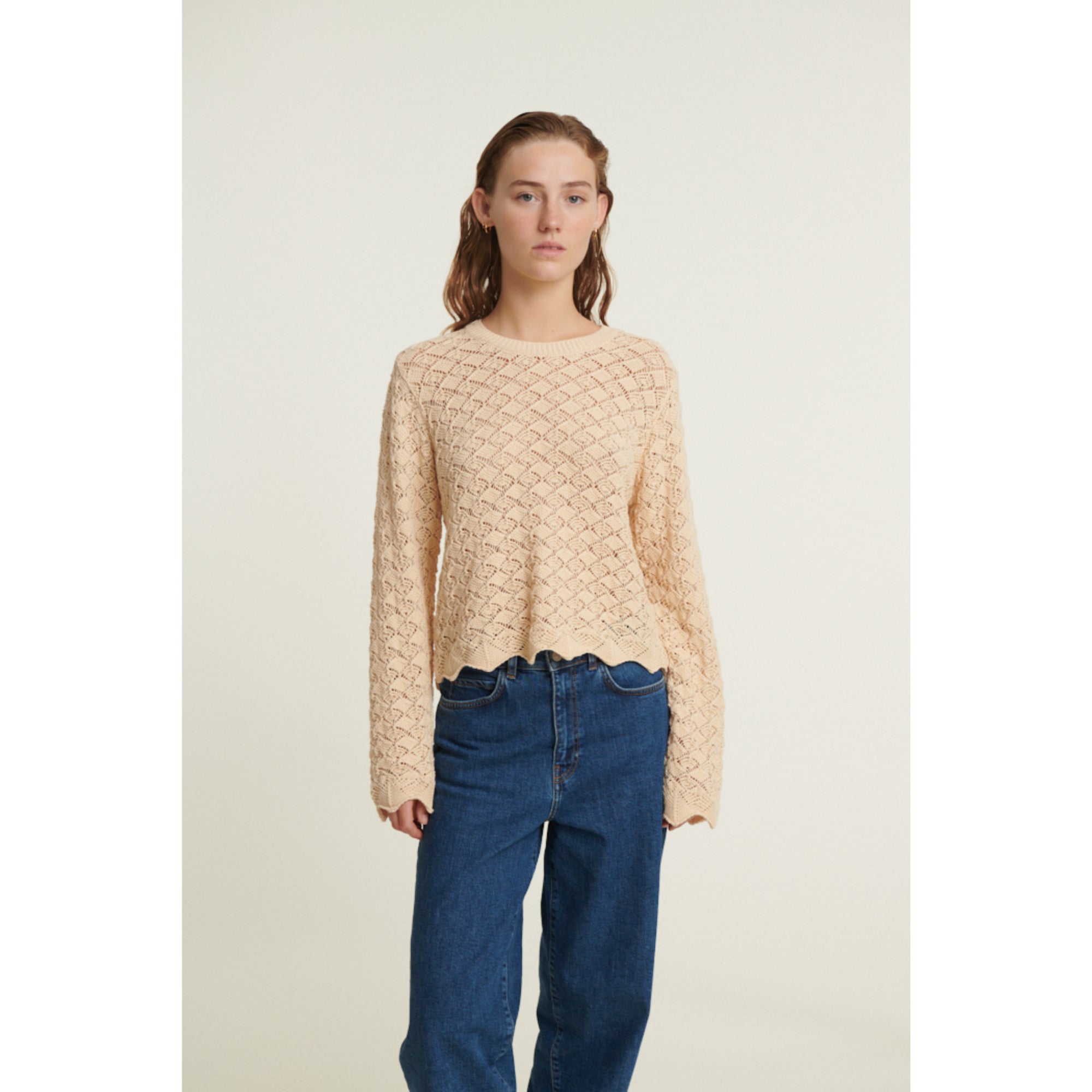 Dania LS Pullover aus Bio-Baumwolle
