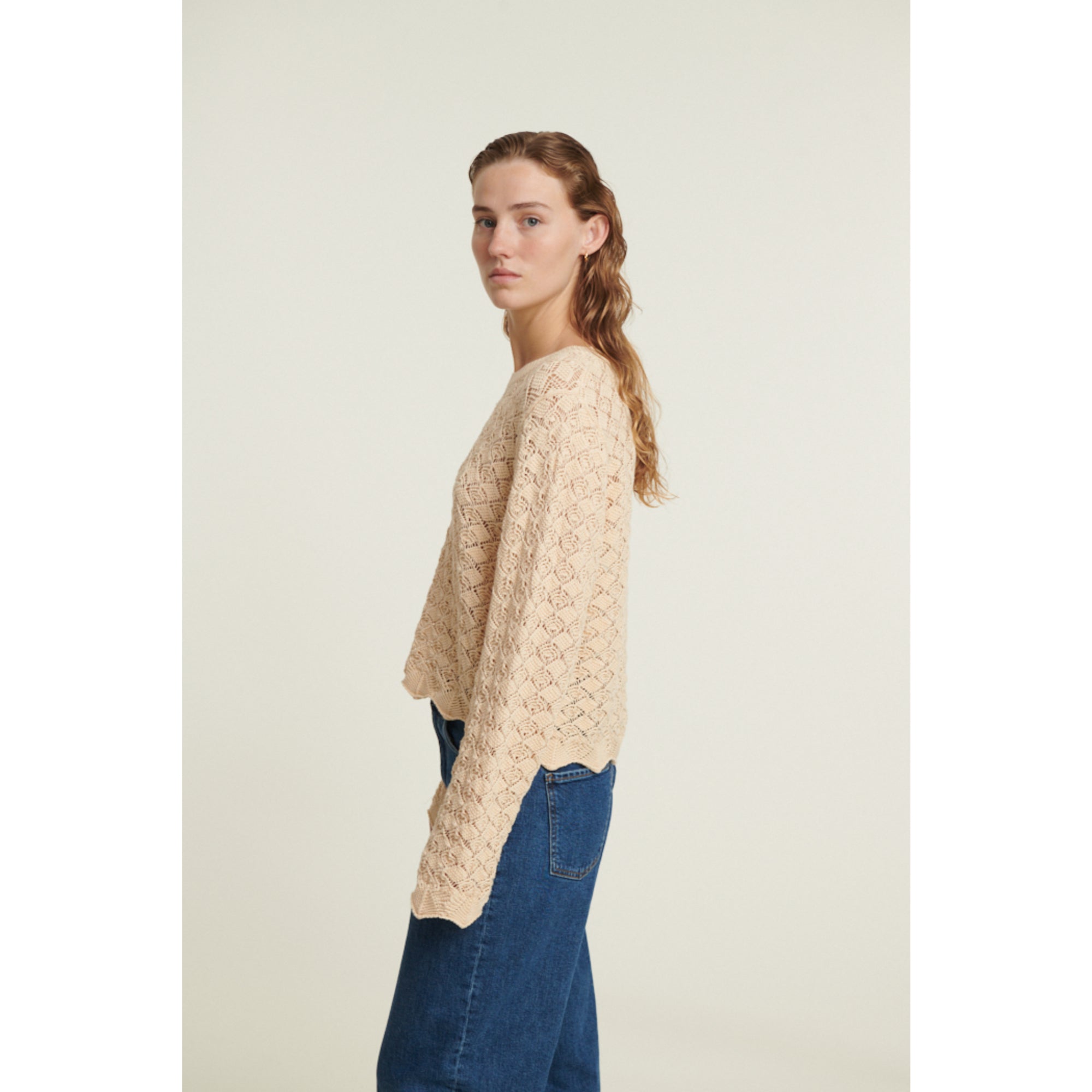 Dania LS Pullover aus Bio-Baumwolle
