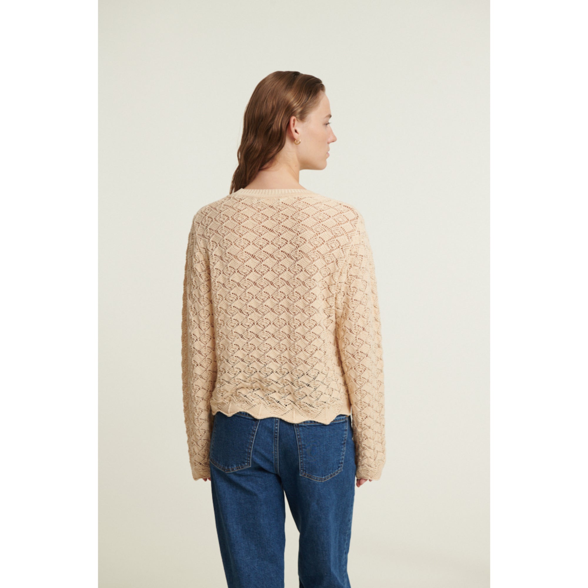 Dania LS Pullover aus Bio-Baumwolle