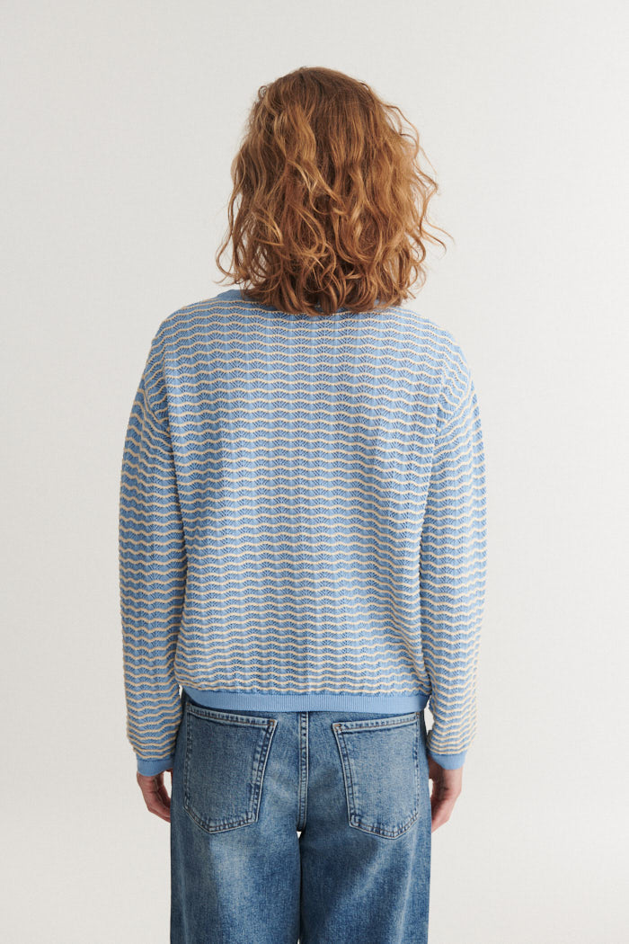 Leichter Sommerpullover CASHI aus Bio-Baumwolle