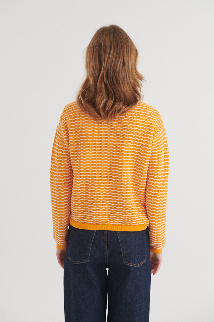 Leichter Sommerpullover CASHI aus Bio-Baumwolle