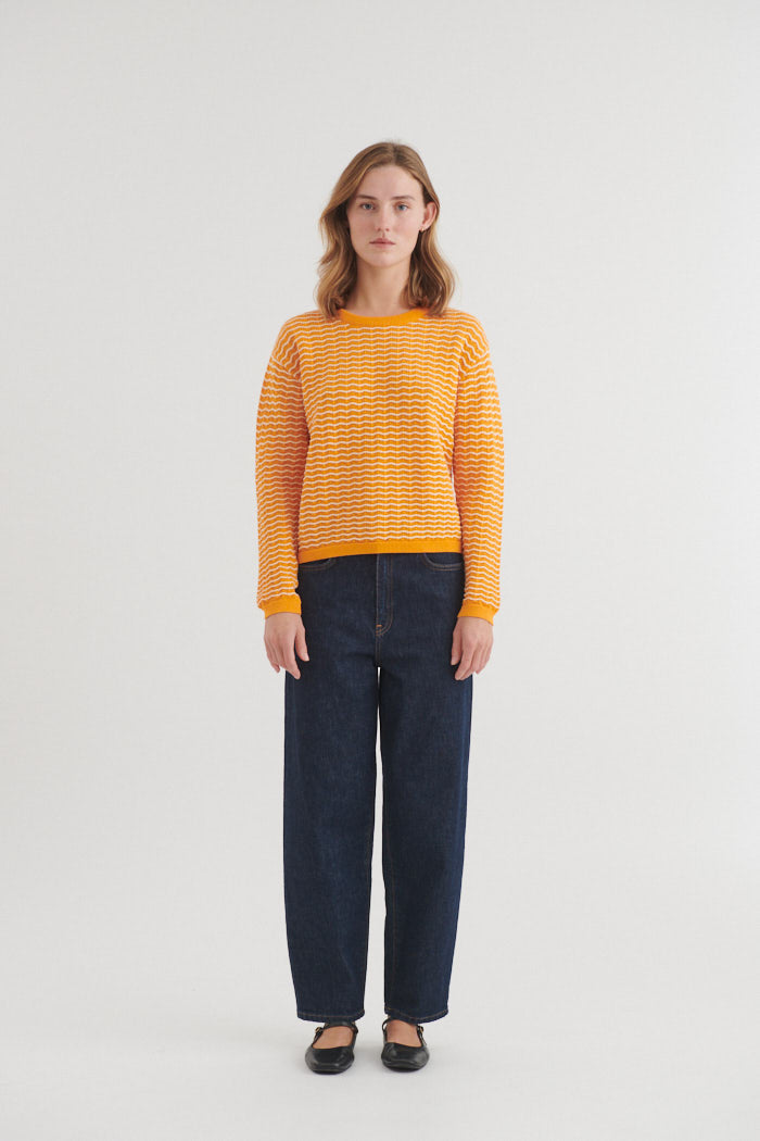 Leichter Sommerpullover CASHI aus Bio-Baumwolle