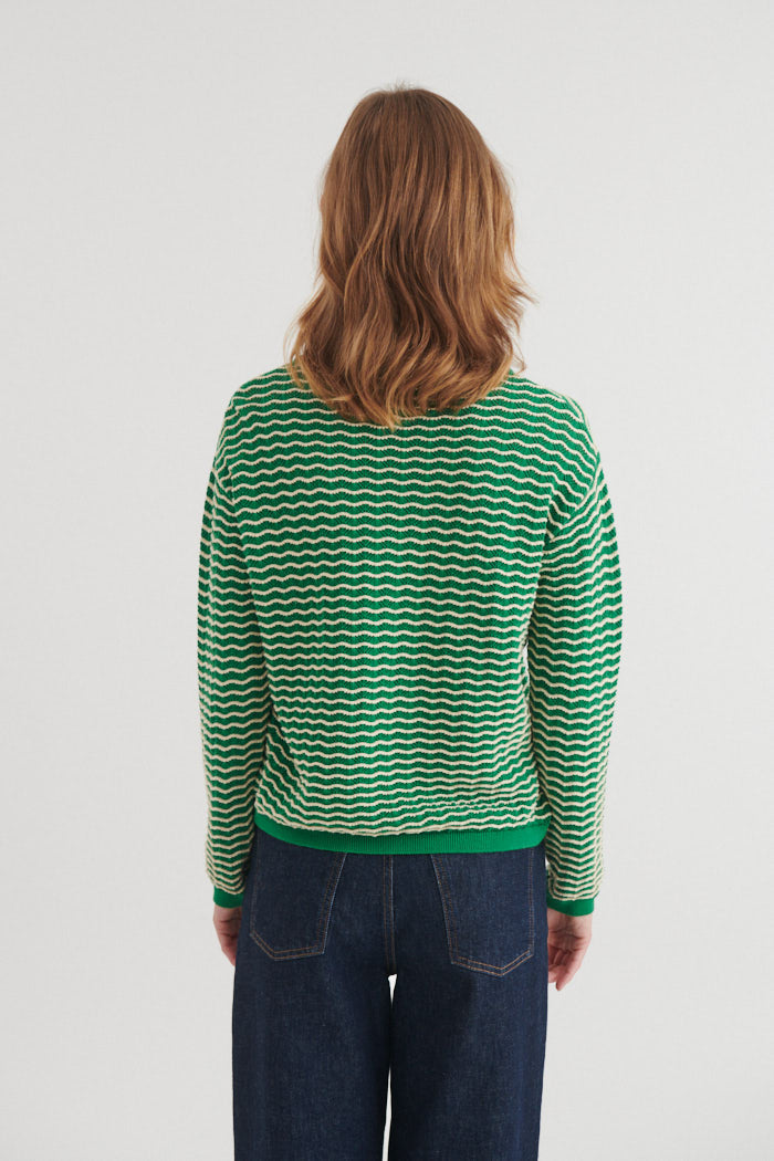 Leichter Sommerpullover CASHI aus Bio-Baumwolle