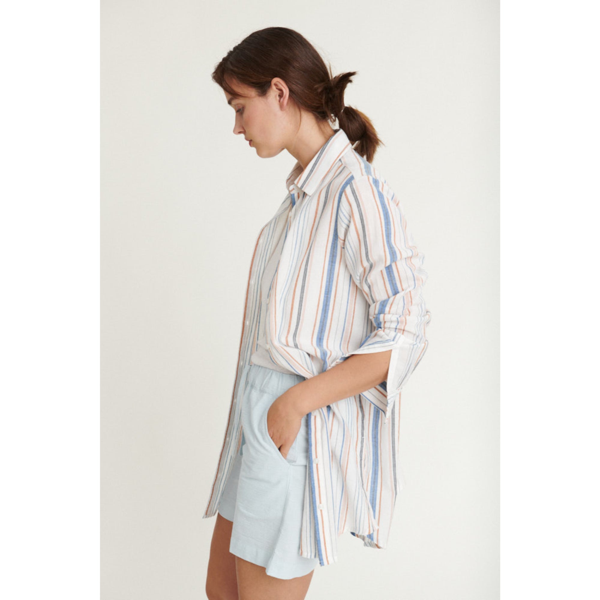 Langes Shirt JIMA aus Bio-Baumwolle