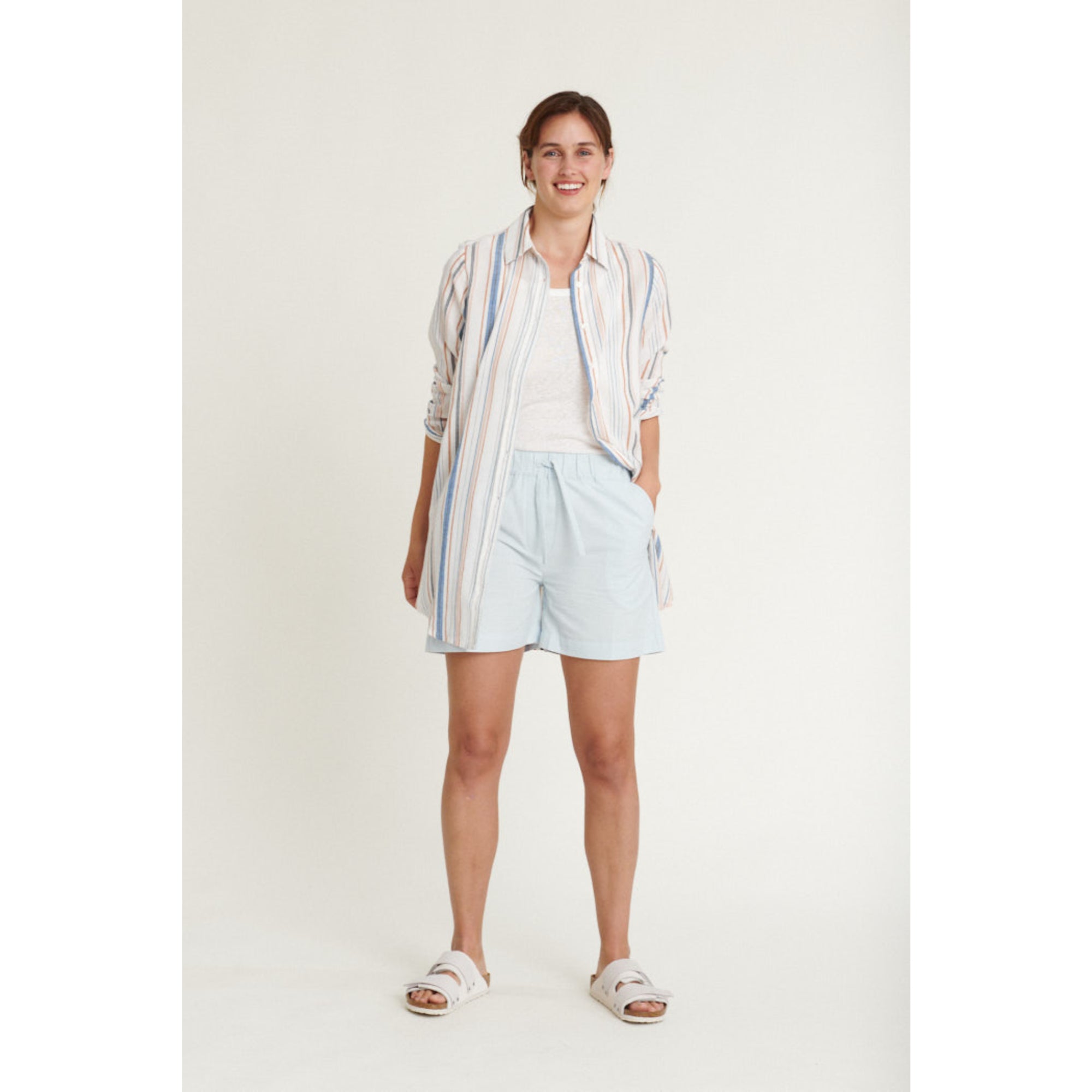 Langes Shirt JIMA aus Bio-Baumwolle