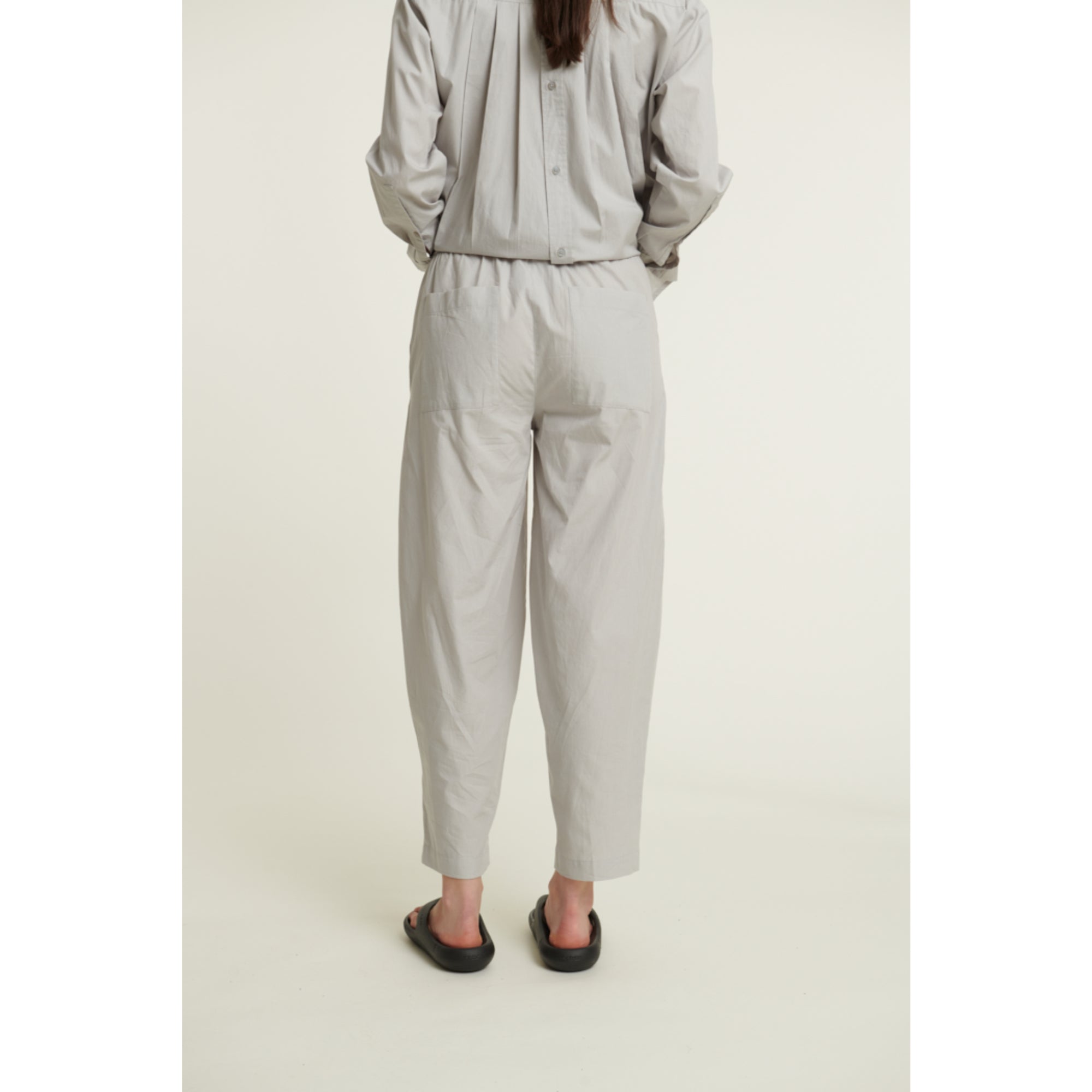 Lockere Hose TILDE aus Bio-Baumwolle