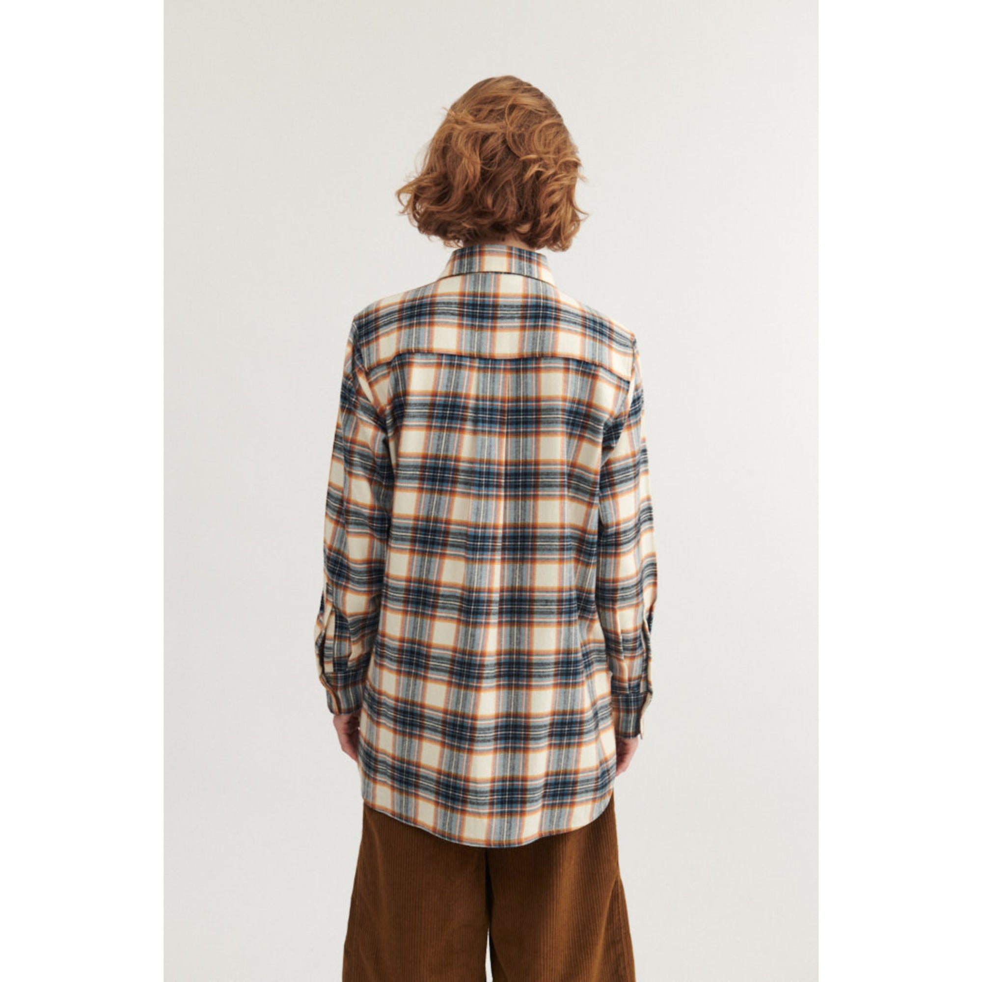 Oversize Bluse LULA aus Bio-Baumwolle GOTS