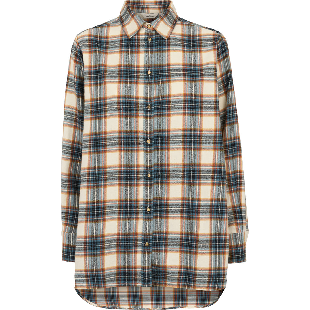 Oversize Bluse LULA aus Bio-Baumwolle GOTS