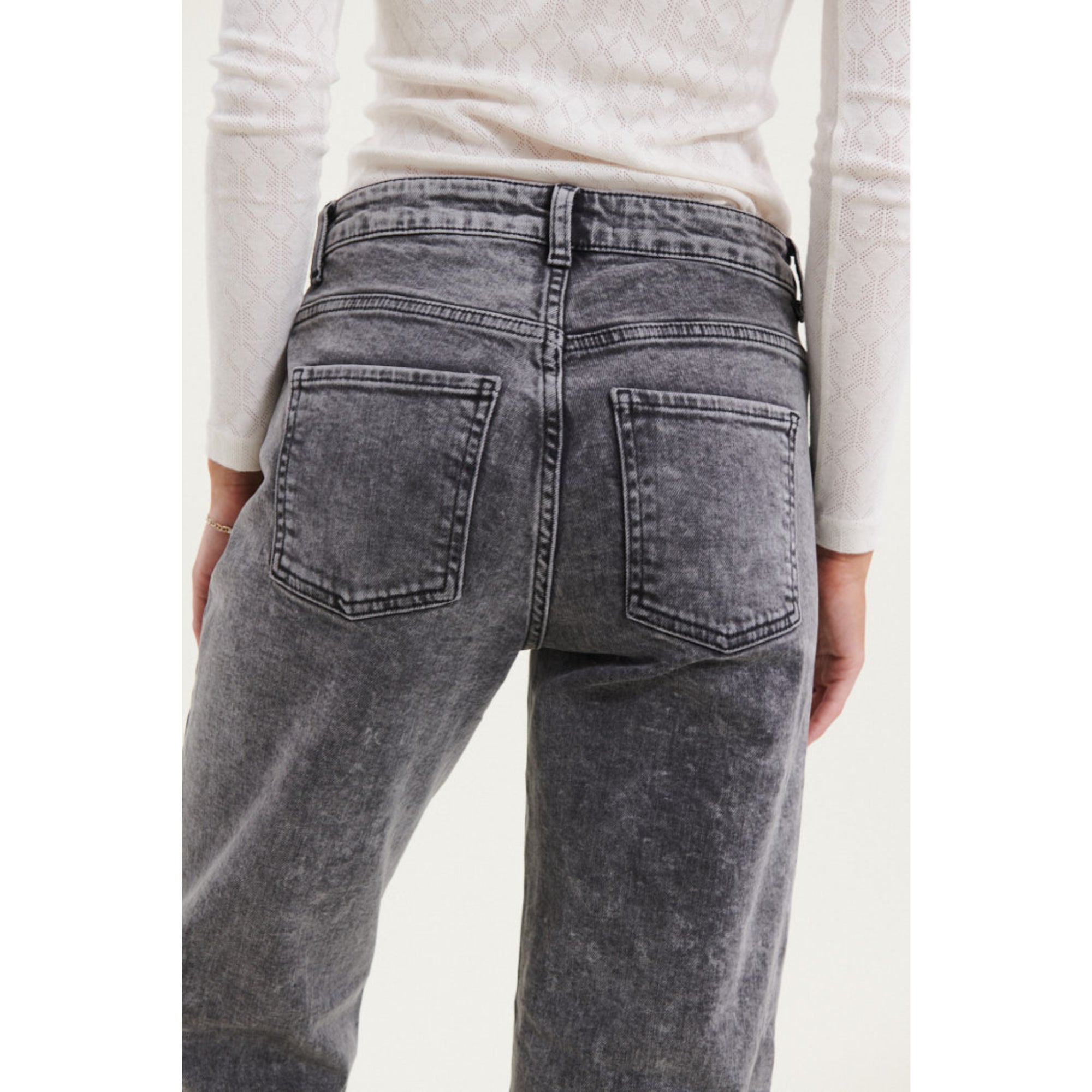 Mom-Fit Jeans ELISA aus Bio-Baumwolle V2