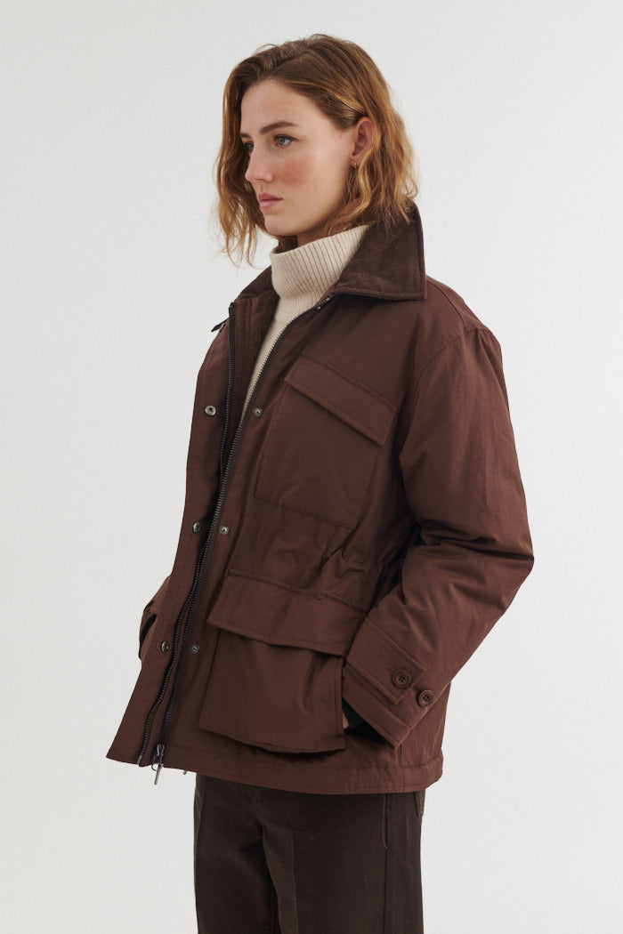 Jacke ASANI aus recyceltem Polyester