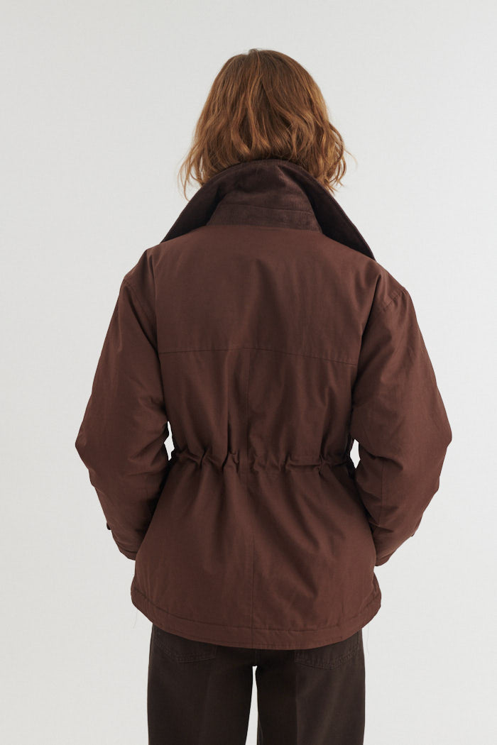 Jacke ASANI aus recyceltem Polyester
