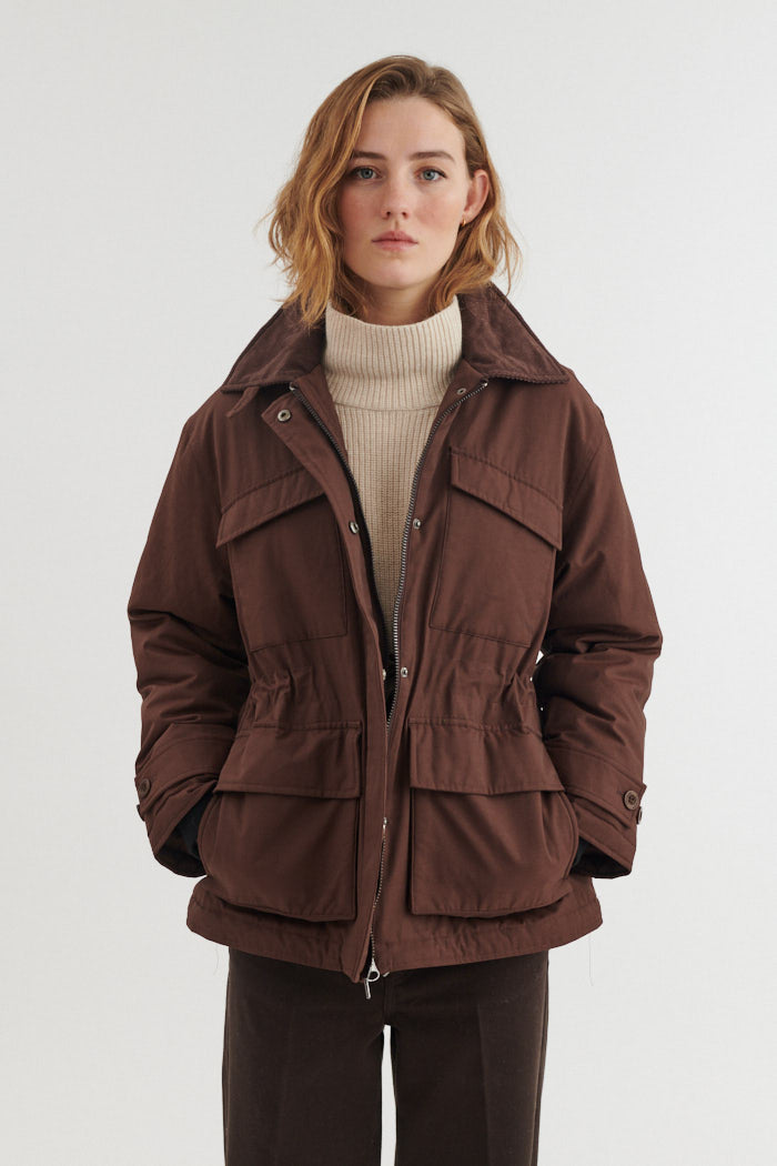 Jacke ASANI aus recyceltem Polyester