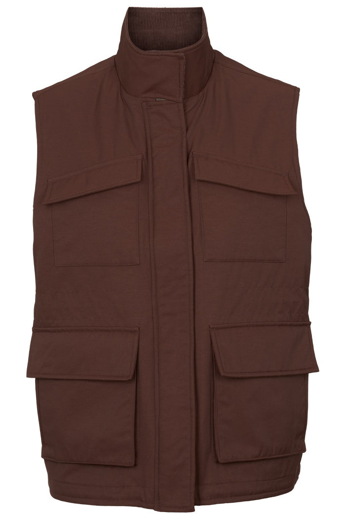 Asani Weste ASANI aus recyceltem Polyester
