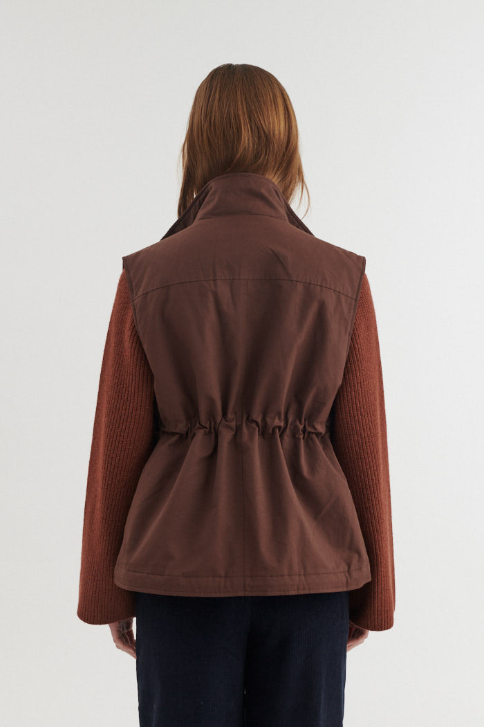 Asani Weste ASANI aus recyceltem Polyester