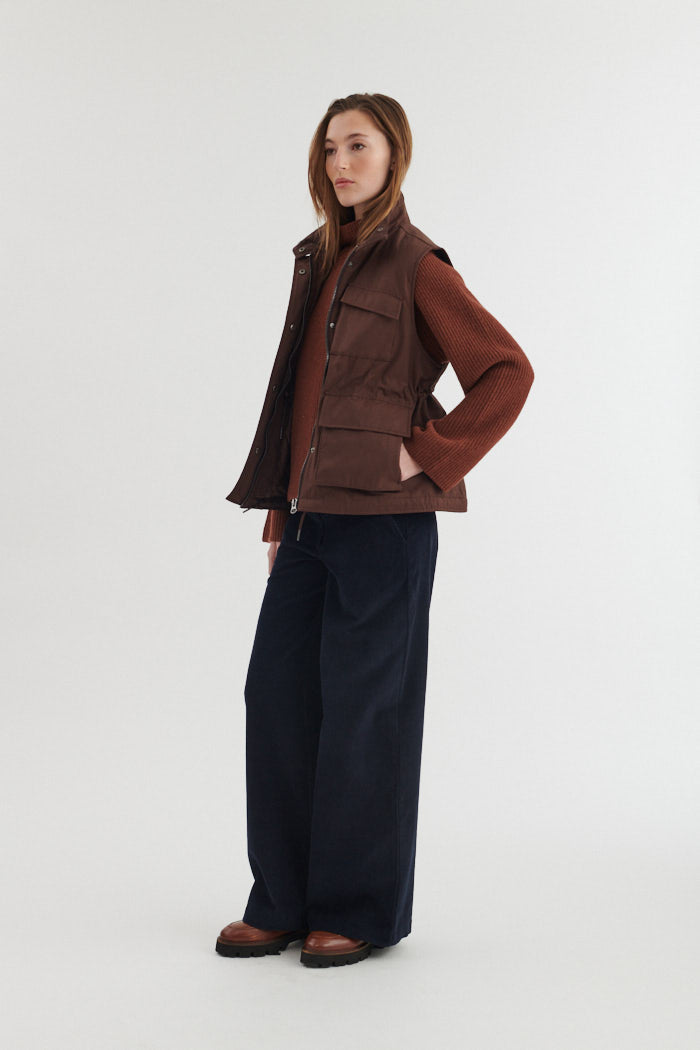 Asani Weste ASANI aus recyceltem Polyester