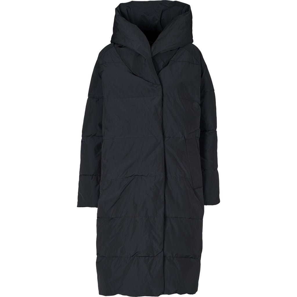 Wintermantel Tenna Shawl Collar Parka aus recyceltem Polyester