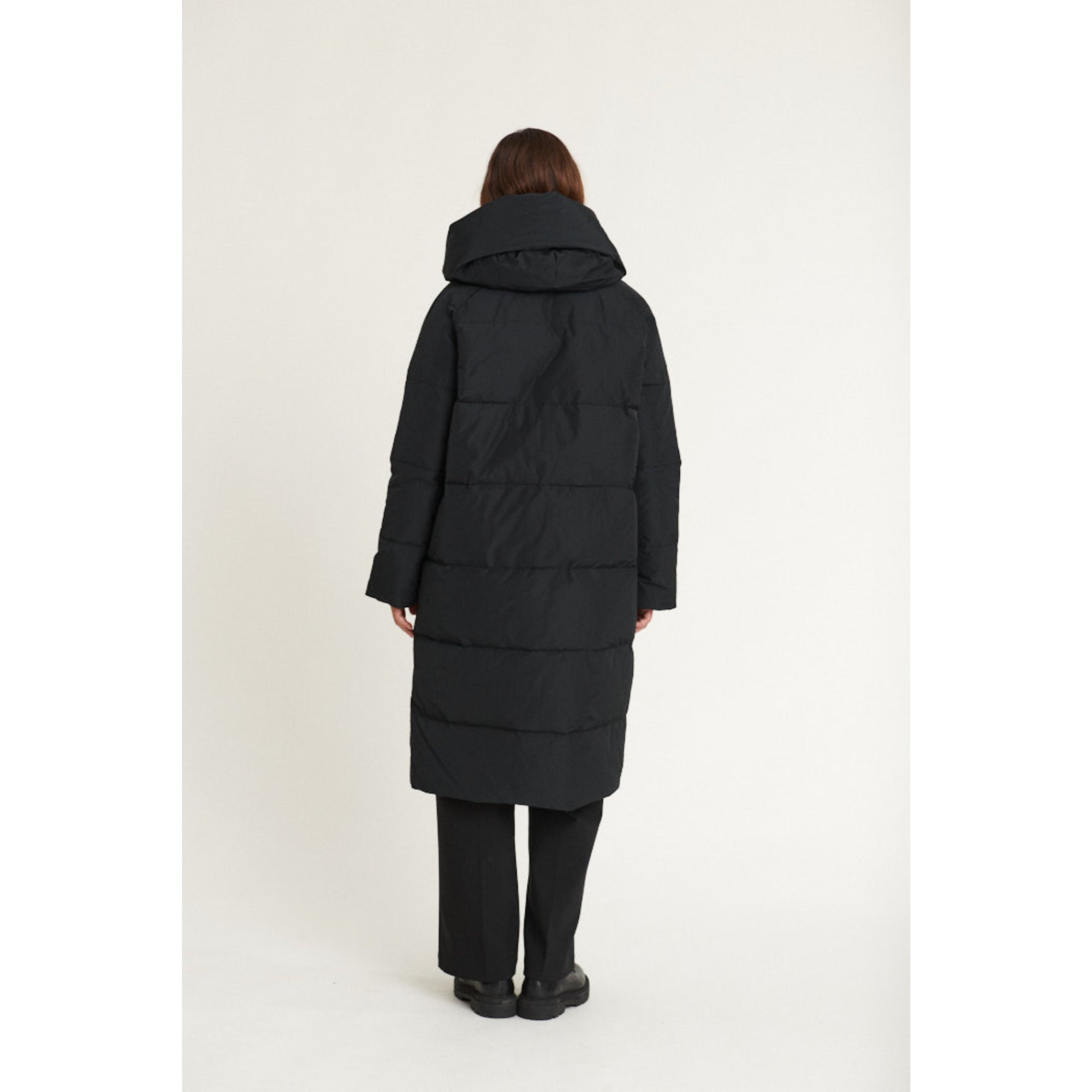 Wintermantel Tenna Shawl Collar Parka aus recyceltem Polyester