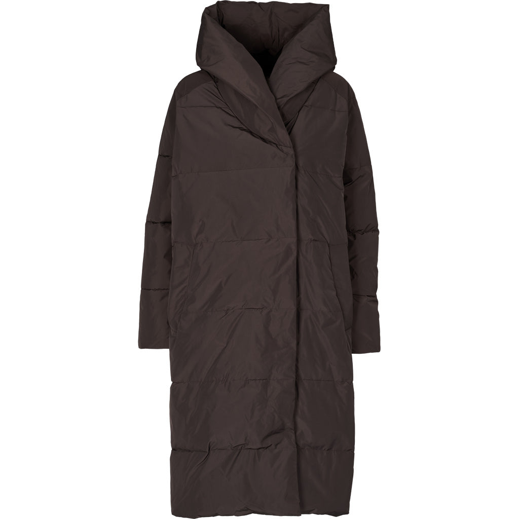 Wintermantel Tenna Shawl Collar Parka aus recyceltem Polyester
