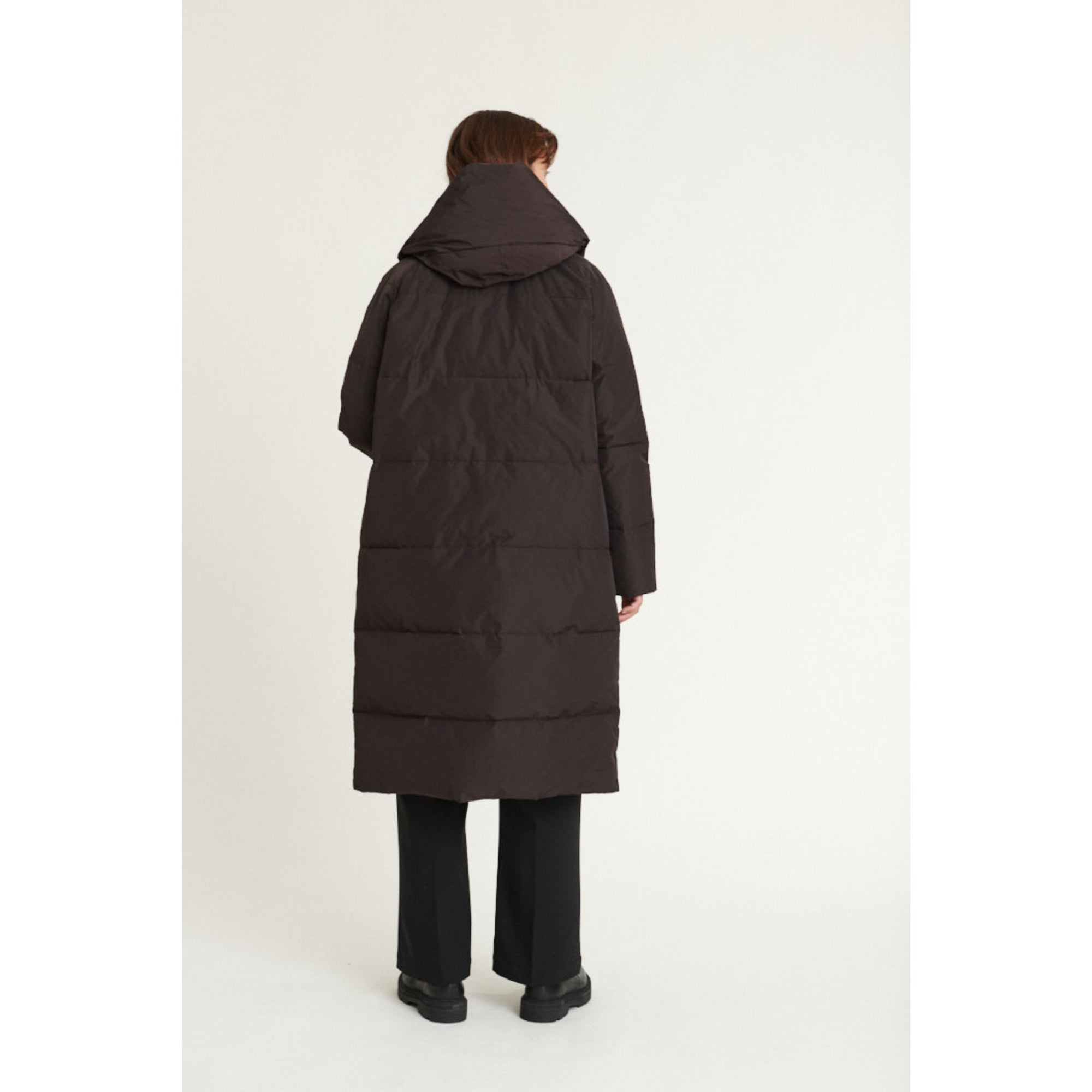 Wintermantel Tenna Shawl Collar Parka aus recyceltem Polyester