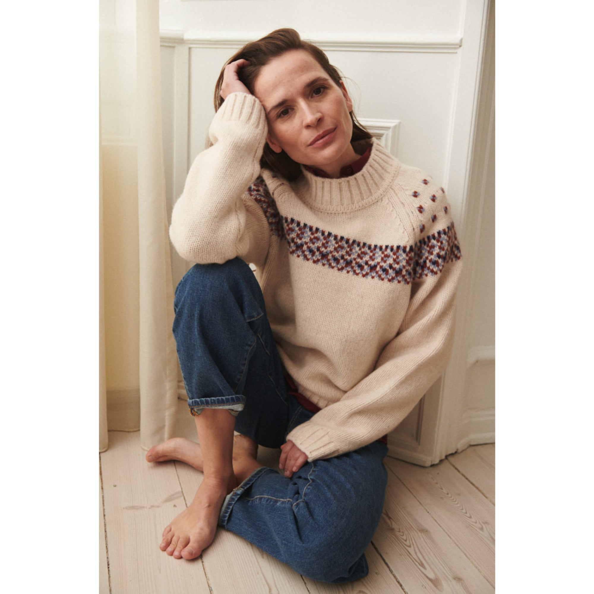EA Jeans aus Bio-Baumwolle