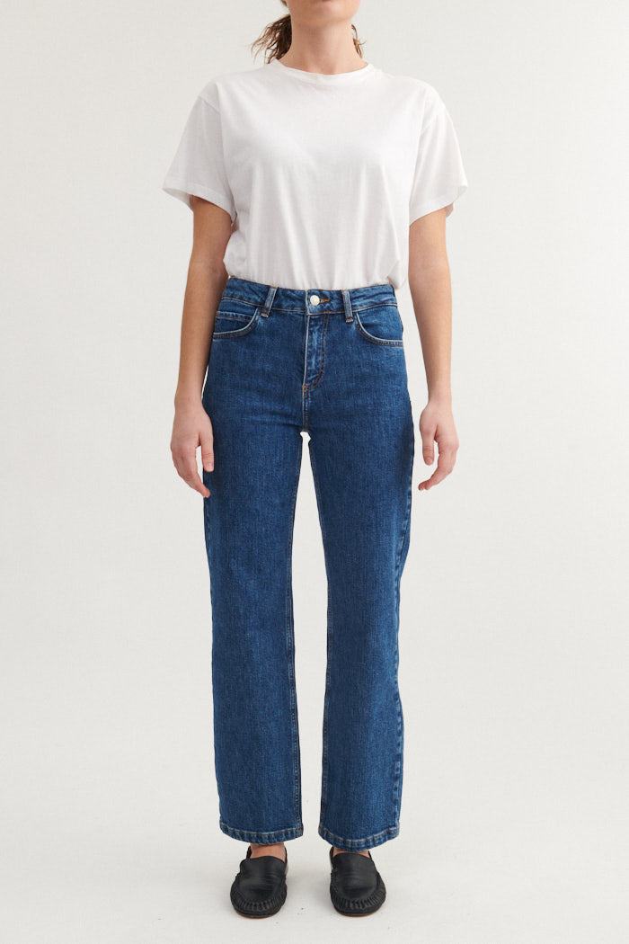 Mom-Fit Jeans ELISA aus Bio-Baumwolle V2