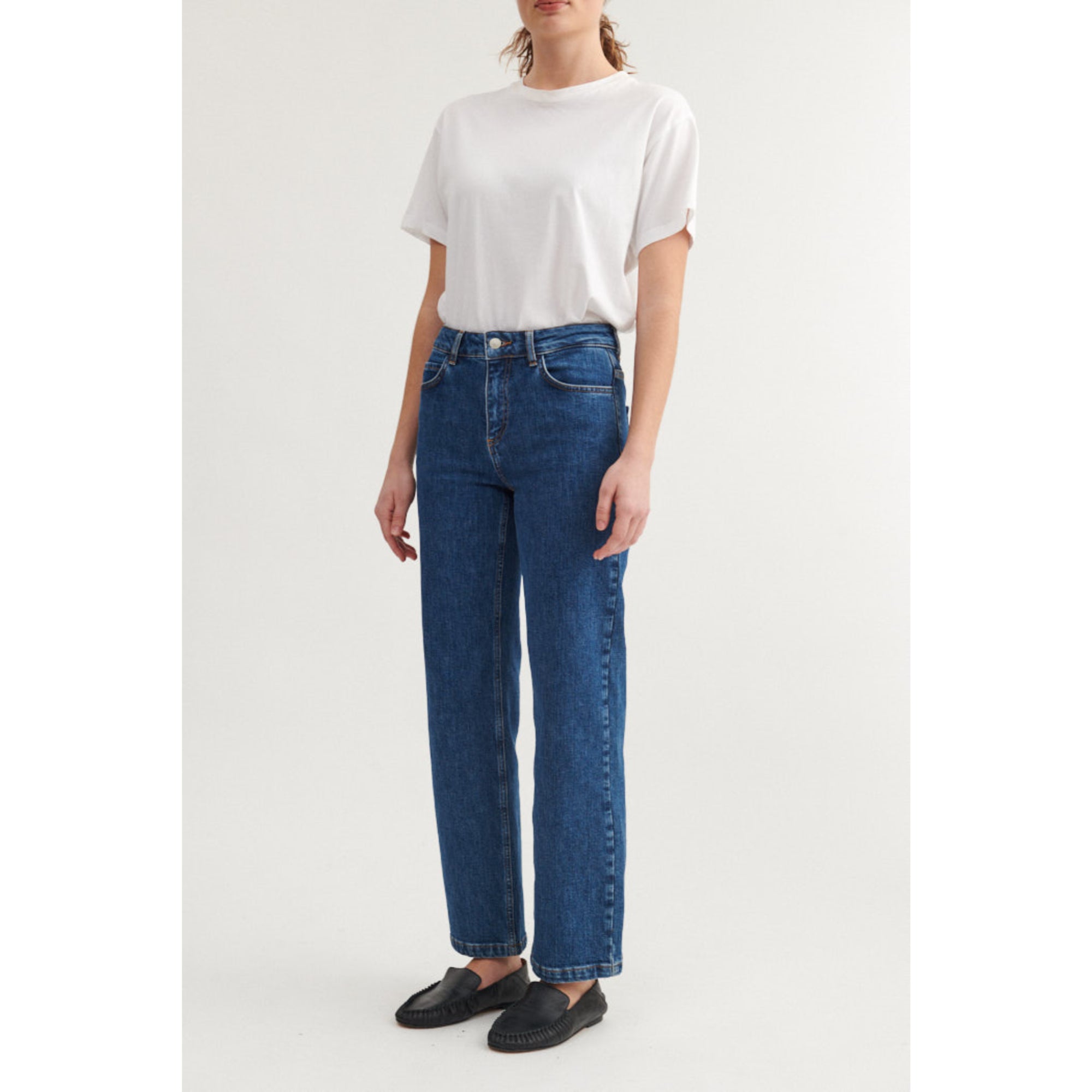 Mom-Fit Jeans ELISA aus Bio-Baumwolle V2