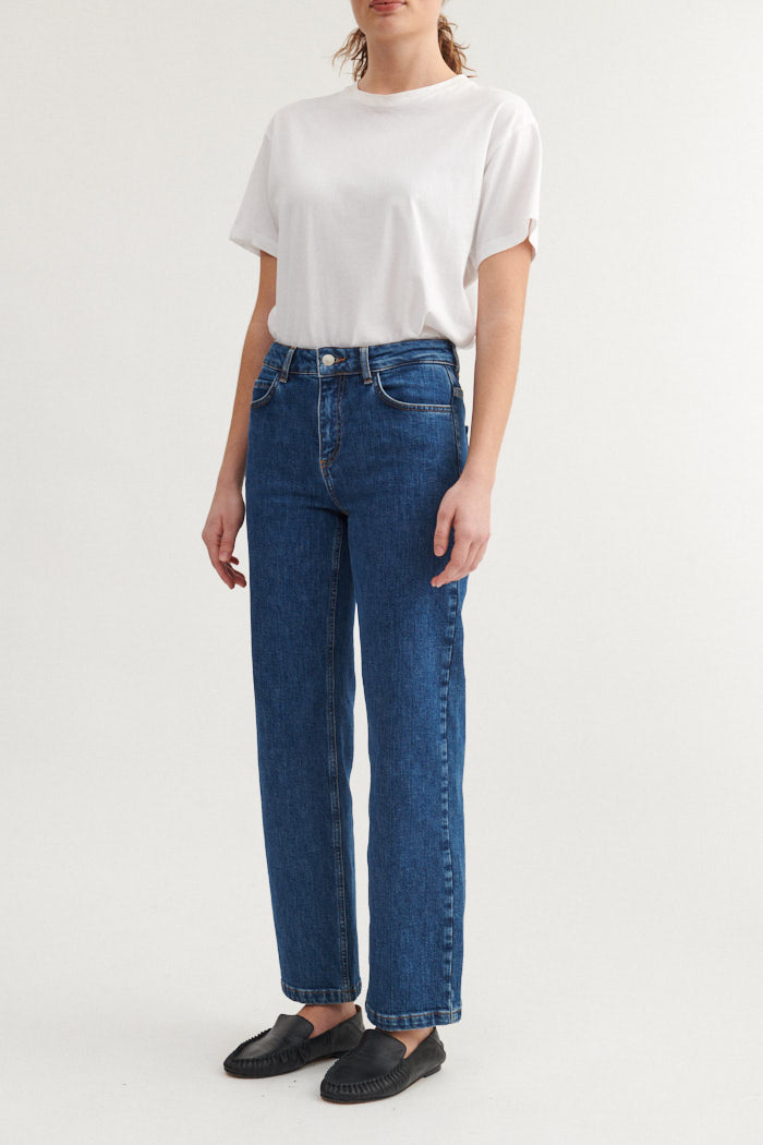 Mom-Fit Jeans ELISA aus Bio-Baumwolle V2