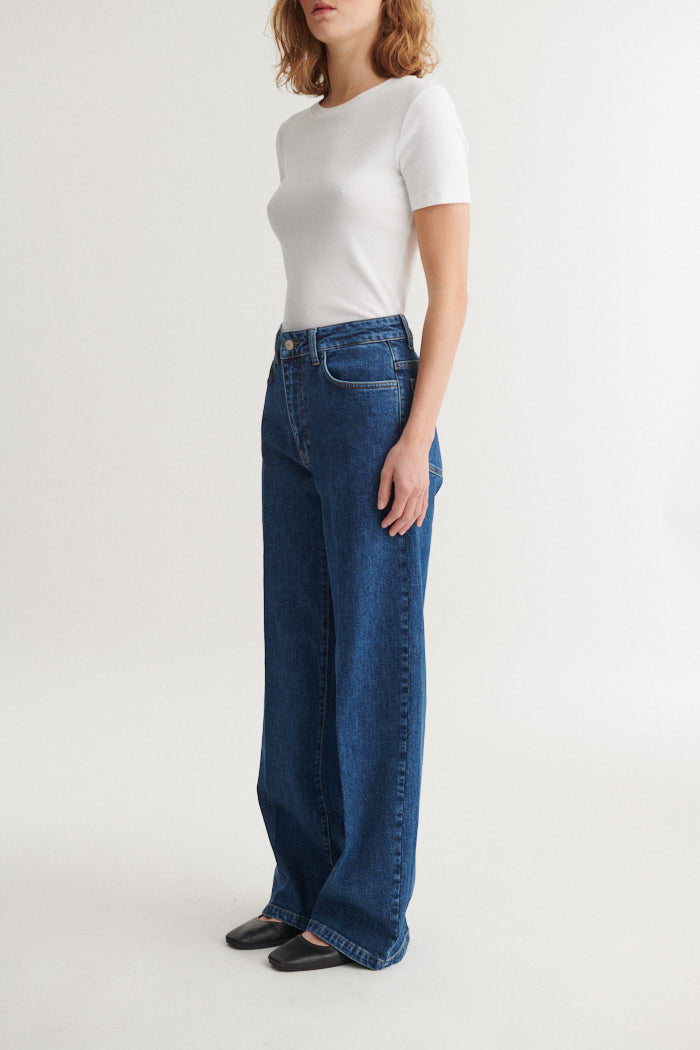 High-Waist Jeans ENYA aus Bio-Baumwolle