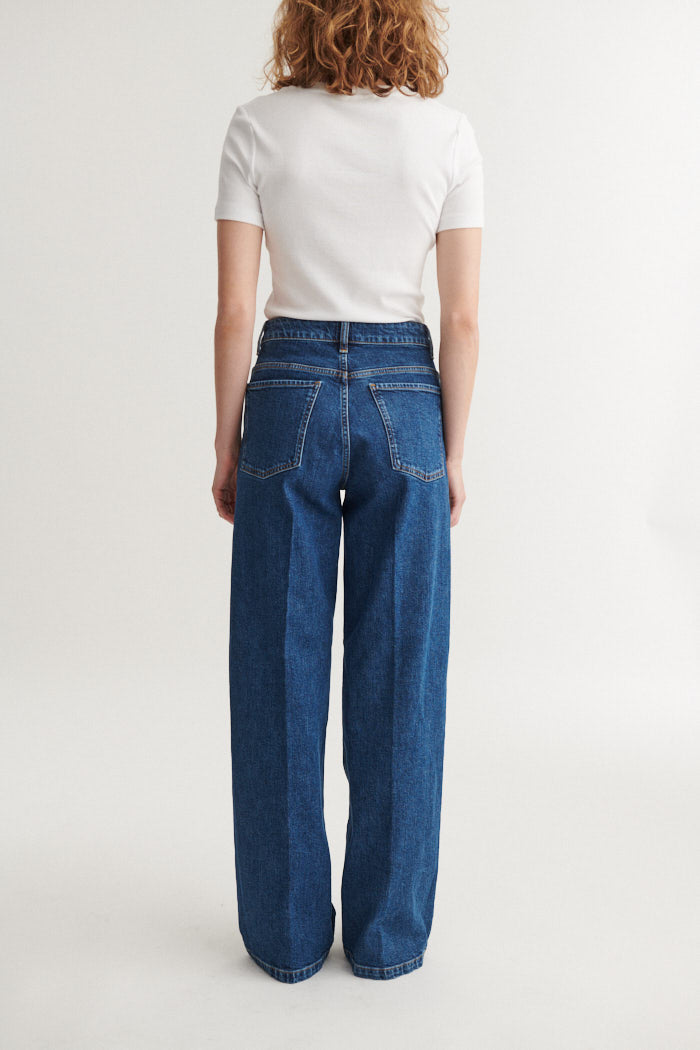 High-Waist Jeans ENYA aus Bio-Baumwolle