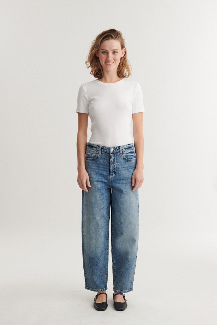 EA Jeans aus Bio-Baumwolle