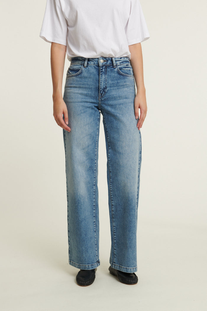 High-Waist Jeans ENYA aus Bio-Baumwolle