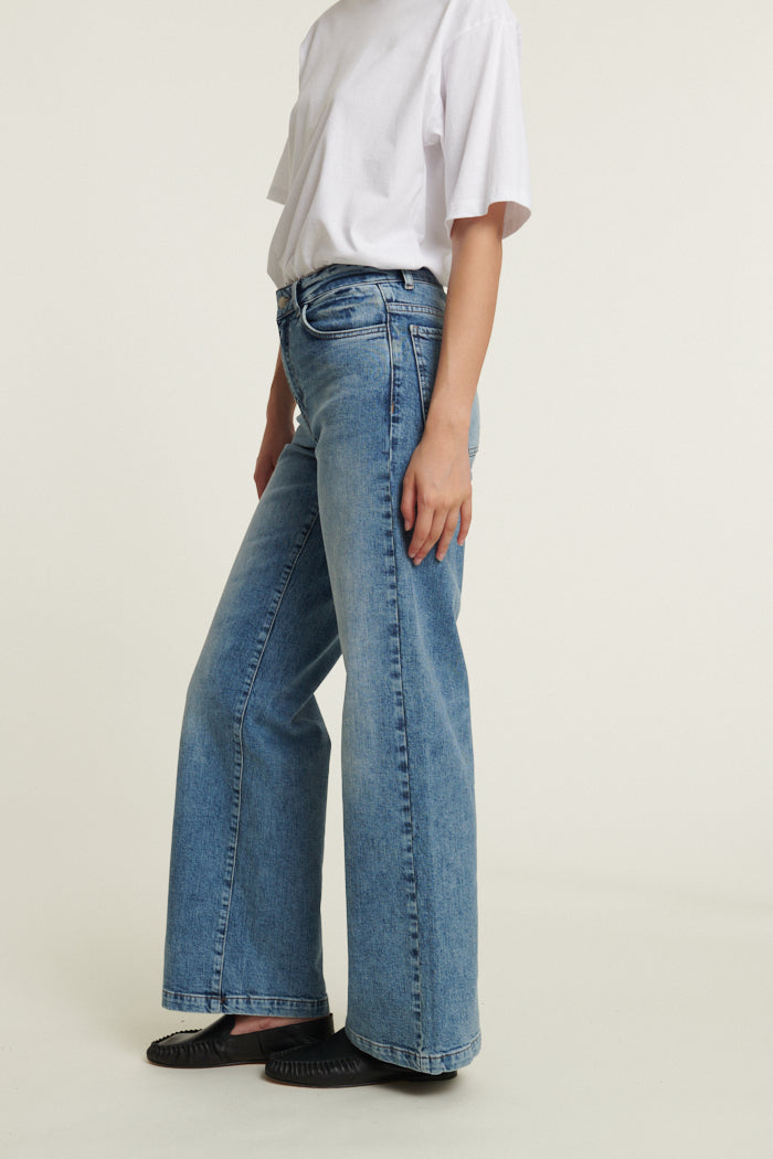 High-Waist Jeans ENYA aus Bio-Baumwolle