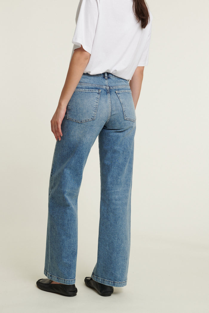 High-Waist Jeans ENYA aus Bio-Baumwolle