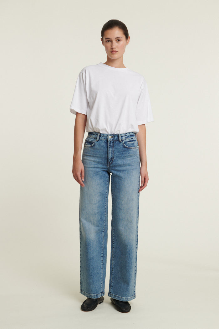 High-Waist Jeans ENYA aus Bio-Baumwolle