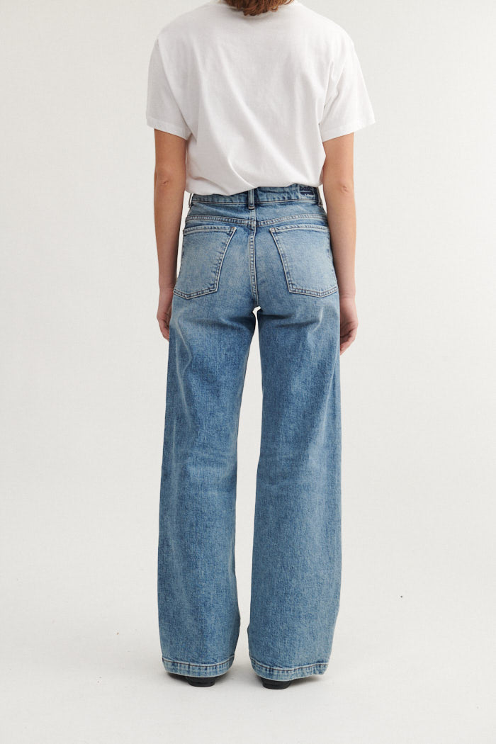 High-Waist Jeans ENYA aus Bio-Baumwolle