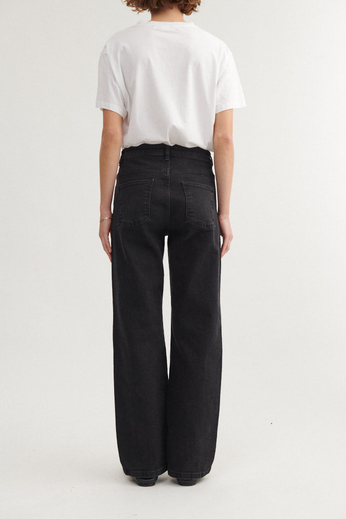 Mom-Fit Jeans ELISA aus Bio-Baumwolle V2