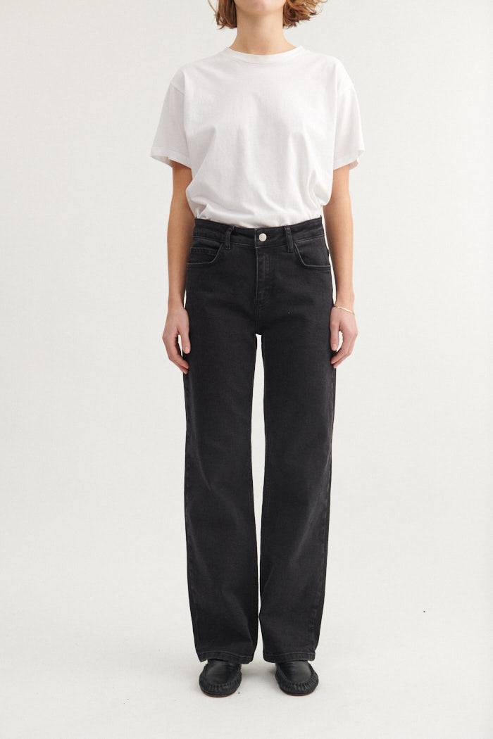 Mom-Fit Jeans ELISA aus Bio-Baumwolle V2